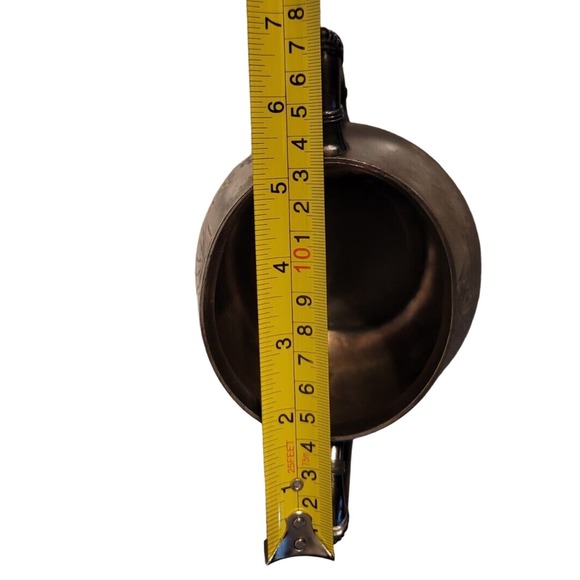 Vintage James W Tufts Vintage Sugar Bowl Quadruple Plate - Picture 11 of 14